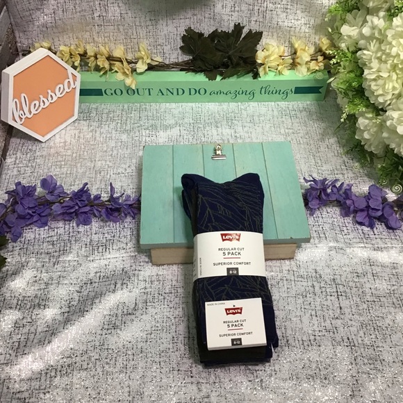 Levi’s 5 pack of socks - Picture 3 of 5